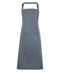 Premier Colours bib apron with pocket