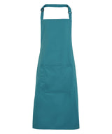 Premier Colours bib apron with pocket