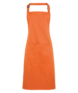 Premier Colours bib apron with pocket