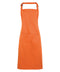 Premier Colours bib apron with pocket