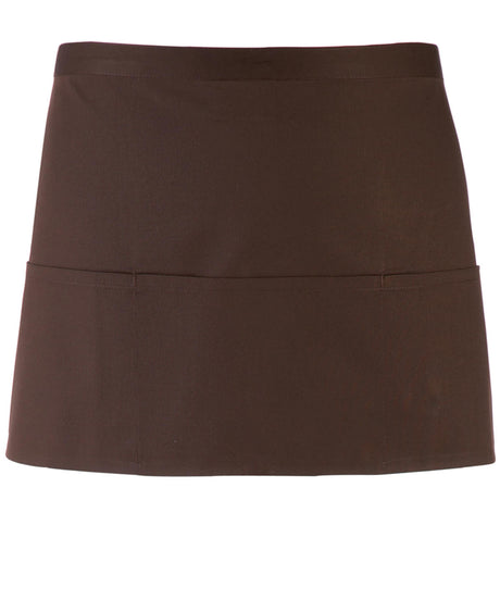 Premier Colours 3-pocket apron
