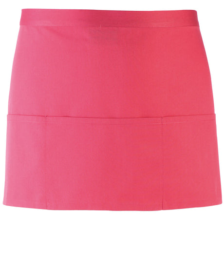 Premier Colours 3-pocket apron