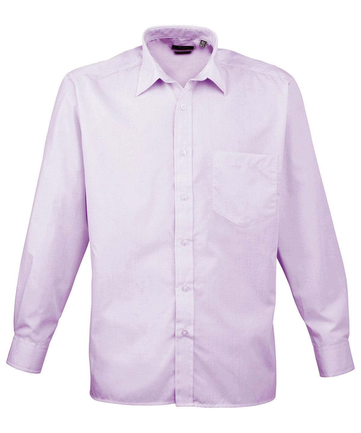 Premier Long sleeve poplin shirt Lilac