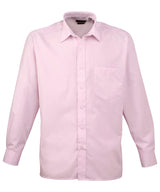 Premier Long sleeve poplin shirt Pink - 14.5 - Shirts