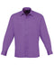 Premier Long sleeve poplin shirt Rich Violet