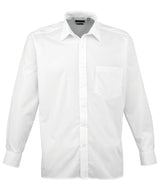 Premier Long sleeve poplin shirt White - 14.5 - Shirts
