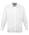 Premier Long sleeve poplin shirt White