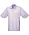 Premier Short sleeve poplin shirt Lilac