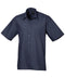 Premier Short sleeve poplin shirt Navy