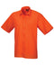 Premier Short sleeve poplin shirt Orange