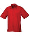 Premier Short sleeve poplin shirt Red