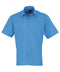 Premier Short sleeve poplin shirt Sapphire