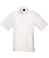 Premier Short sleeve poplin shirt White - 14.5 - Shirts