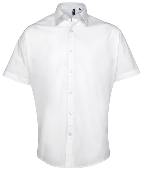 Premier Supreme poplin short sleeve shirt