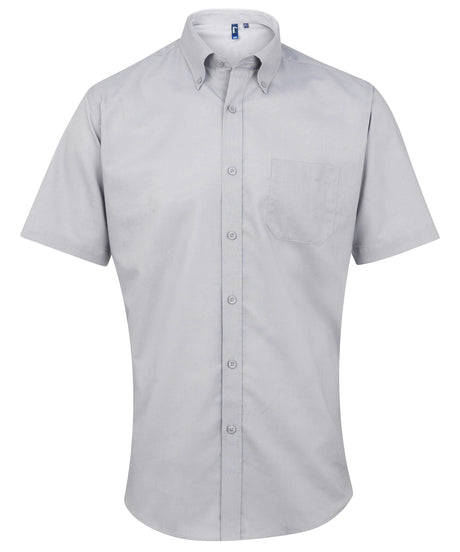Premier Signature Oxford short sleeve shirt