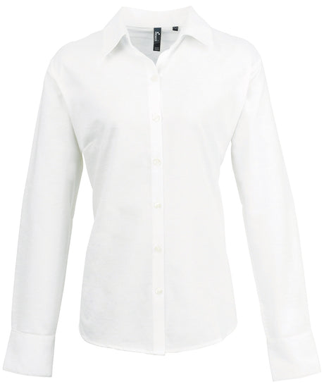 Premier Women's signature Oxford long sleeve shirt