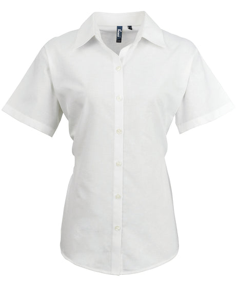 Premier Women's signature Oxford short sleeve shirt