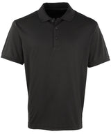 Premier Coolchecker piqué polo Black - S - Polo Shirts