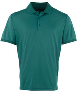 Premier Coolchecker piqué polo Bottle - S - Polo Shirts