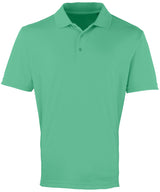 Premier Coolchecker piqué polo Kelly - S - Polo Shirts