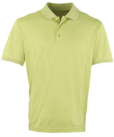 Premier Coolchecker piqué polo Lime - S - Polo Shirts