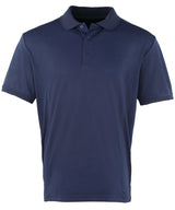 Premier Coolchecker piqué polo Navy - S - Polo Shirts