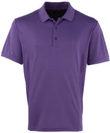 Premier Coolchecker piqué polo Purple - S - Polo Shirts