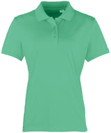 Premier Womens Coolchecker piqué polo Kelly - XS - Polo Shirts