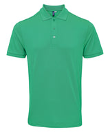 Premier Coolchecker plus piqué polo with CoolPlus Kelly - S - Polo Shirts