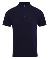 Premier Coolchecker plus piqué polo with CoolPlus Navy - S - Polo Shirts