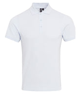 Premier Coolchecker plus piqué polo with CoolPlus White - S - Polo Shirts