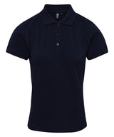 Premier Womens Coolchecker plus piqué polo with CoolPlus Navy - XS - Polo Shirts