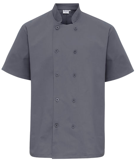 Premier Short sleeve chef’s jacket