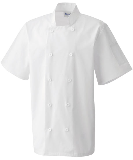 Premier Short sleeve chef’s jacket