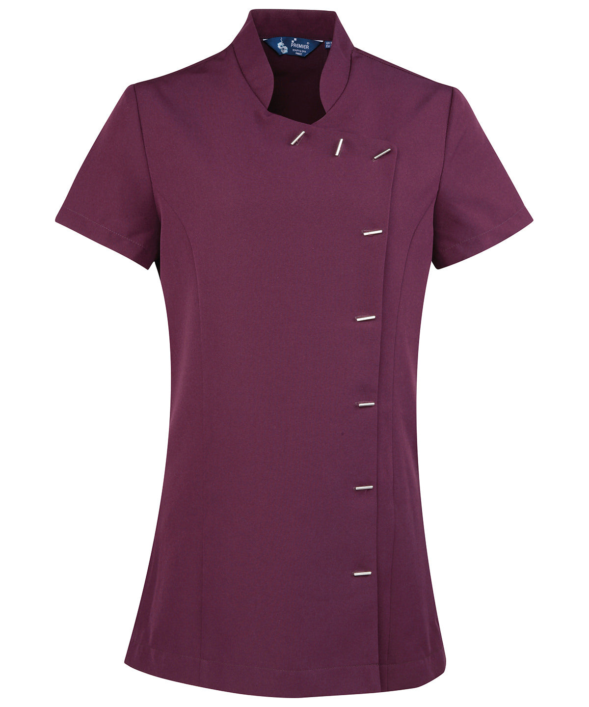 Premier Orchid beauty and spa tunic Aubergine