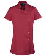 Premier Orchid beauty and spa tunic Burgundy - 6 - Tunics