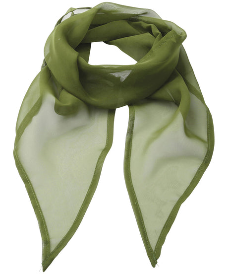 Premier 'Colours' Chiffon scarf