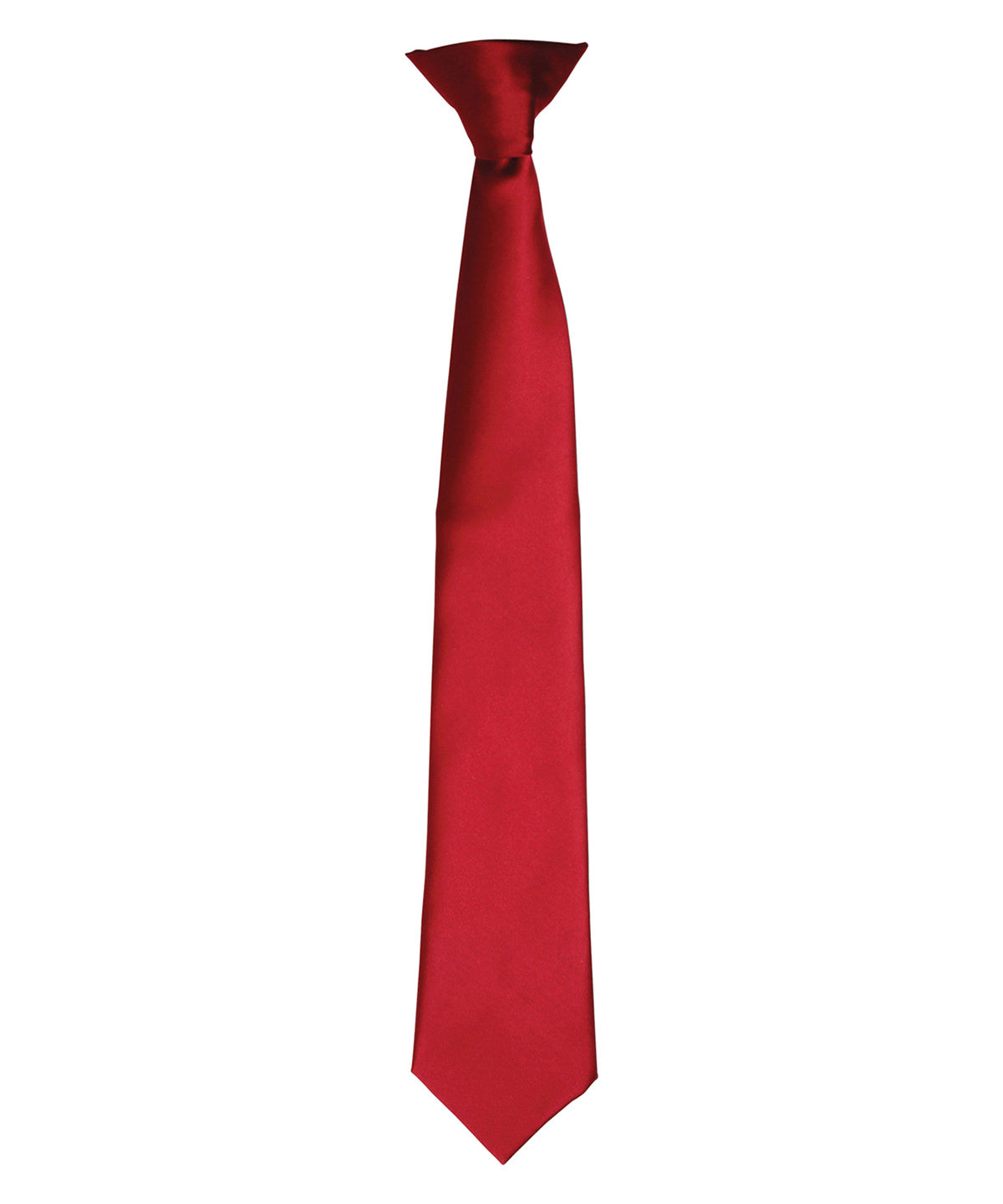 Premier 'Colours' satin clip tie