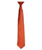 Premier 'Colours' satin clip tie