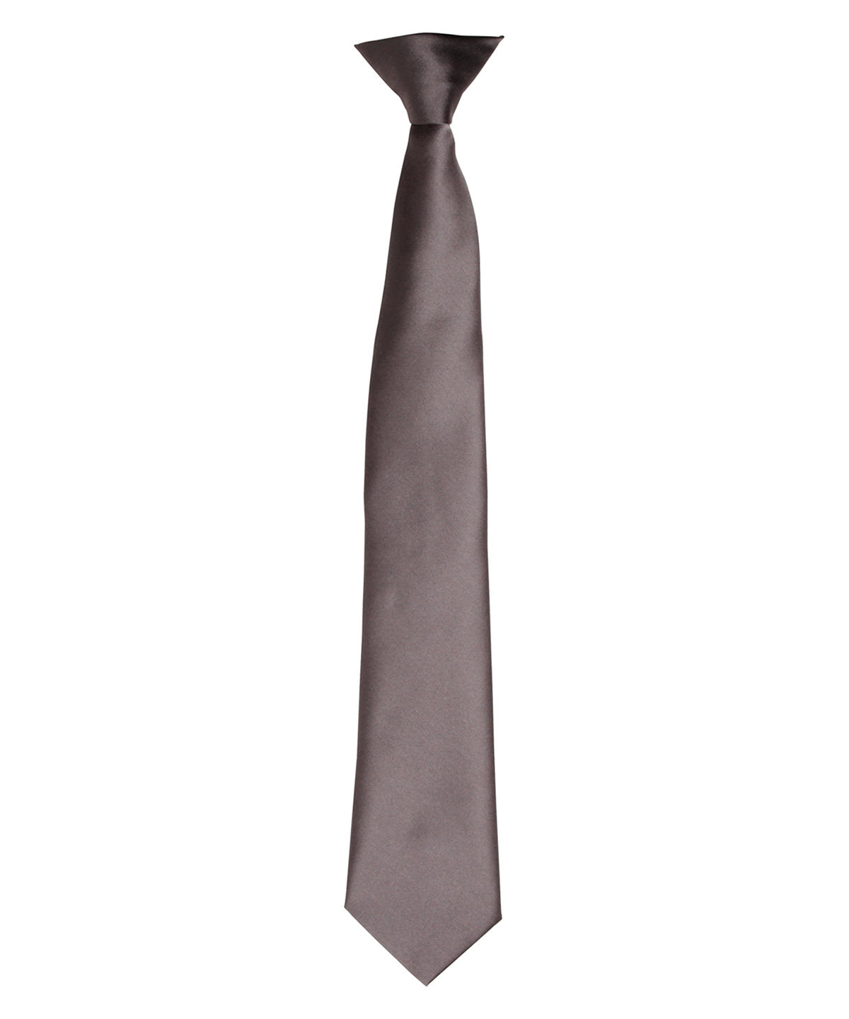 Premier 'Colours' satin clip tie