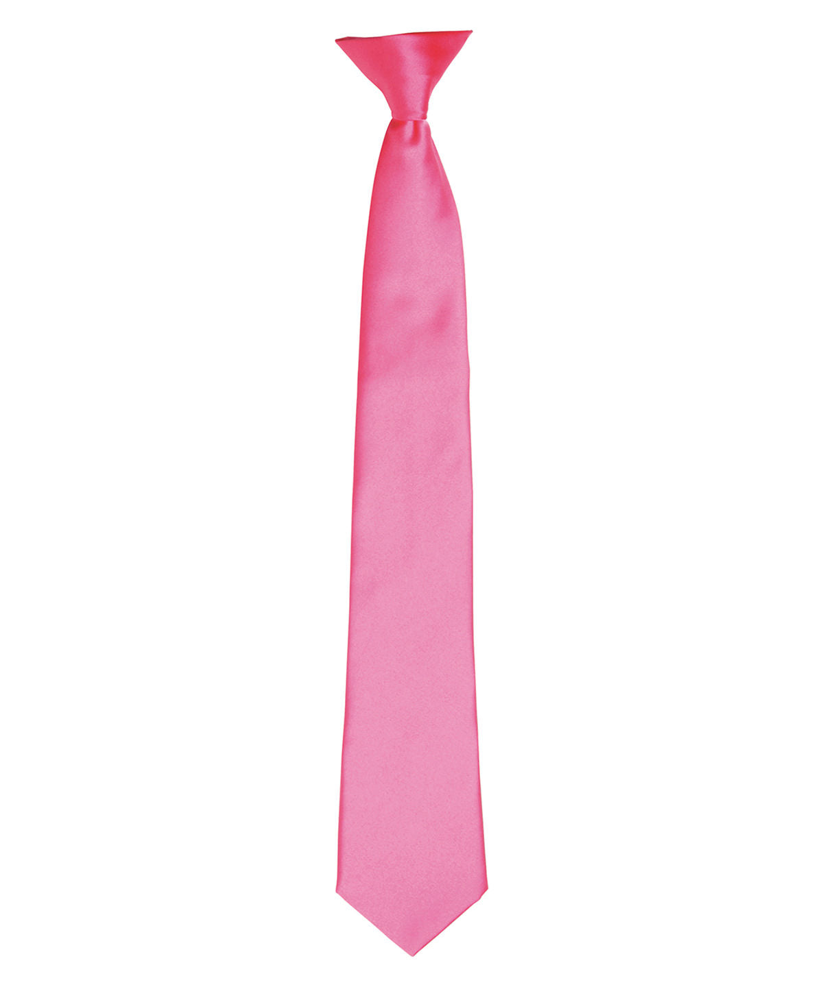 Premier 'Colours' satin clip tie