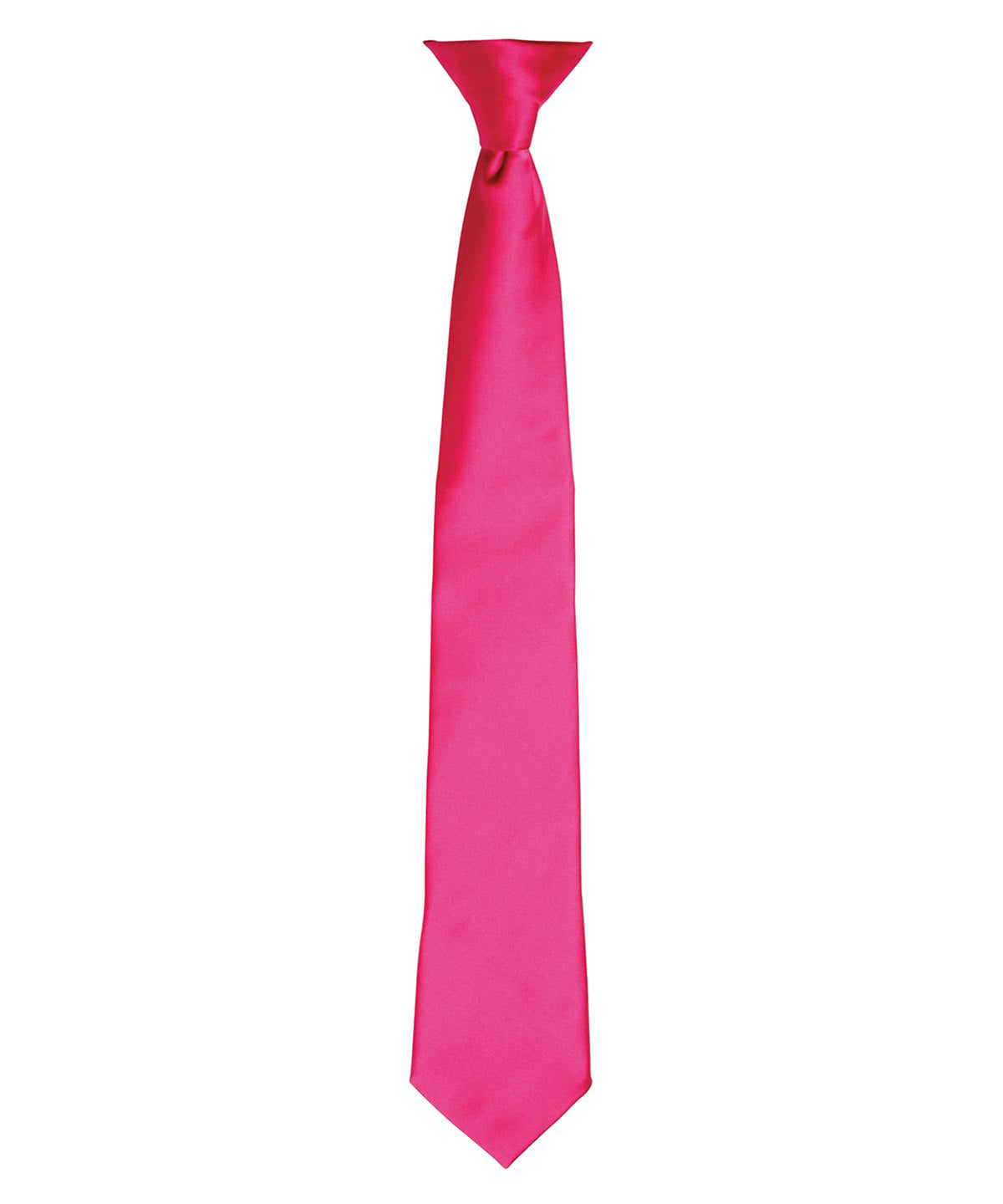 Premier 'Colours' satin clip tie