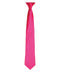 Premier 'Colours' satin clip tie