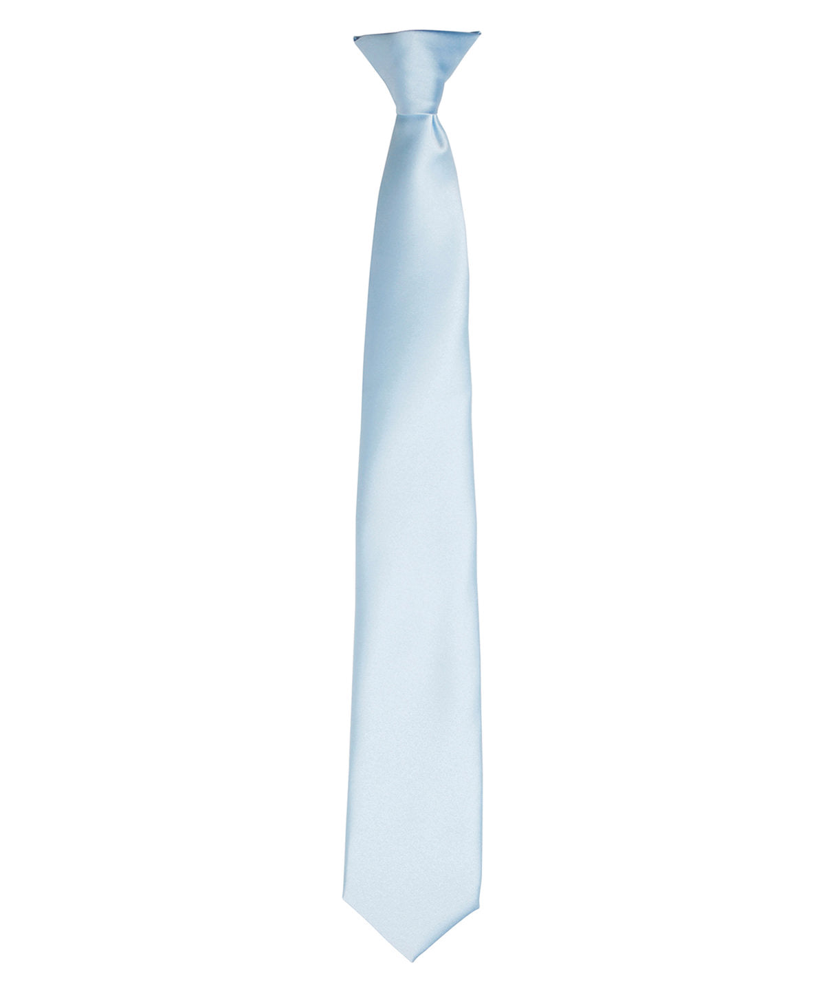 Premier 'Colours' satin clip tie