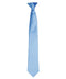 Premier 'Colours' satin clip tie