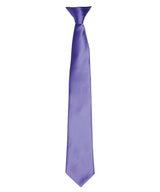 Premier 'Colours' satin clip tie