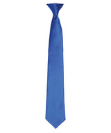 Premier 'Colours' satin clip tie