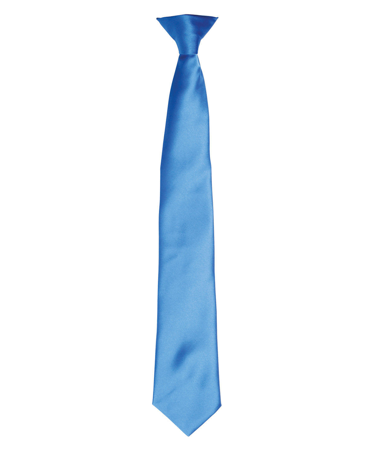 Premier 'Colours' satin clip tie