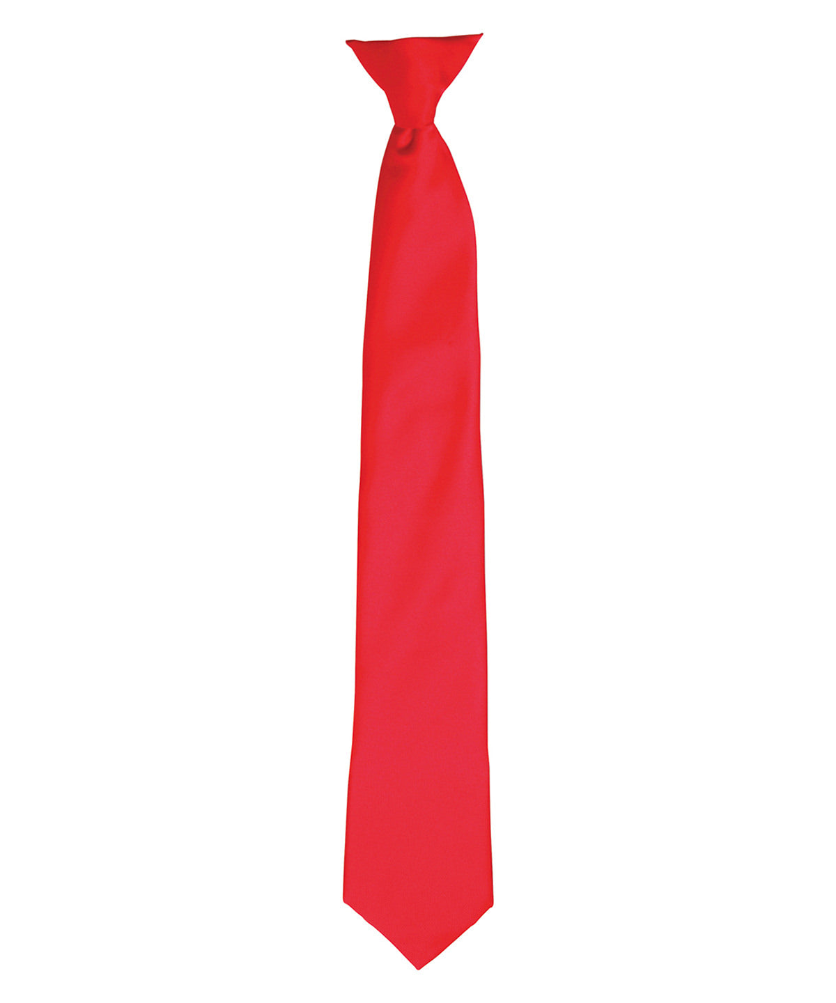 Premier 'Colours' satin clip tie