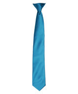 Premier 'Colours' satin clip tie